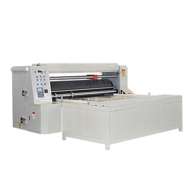 เครื่องตัดกระดาษลูกฟูกกึ่งอัตโนมัติ เครื่องตัดแบบโรตารี่ 2400