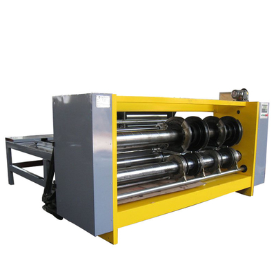 Chain Feeding Corrugated Rotary Slotter Machine Creaser สำหรับกล่อง
